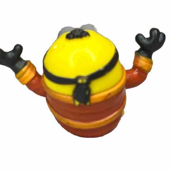 Minions Happy Meal Toy 2020 McDonald’s The Rise Of Gru Bob - Rare Collectible! - Picture 2 of 2